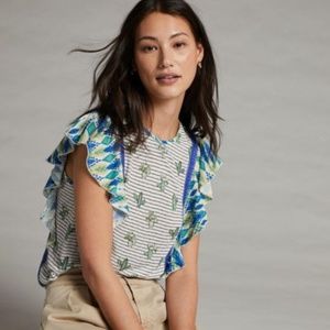 Anthropologie Zofana Top S